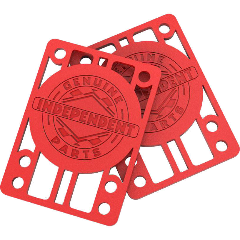 Independent Riser Pads - Red 1/8"