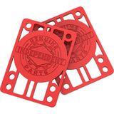 Independent Riser Pads - Red 1/8"