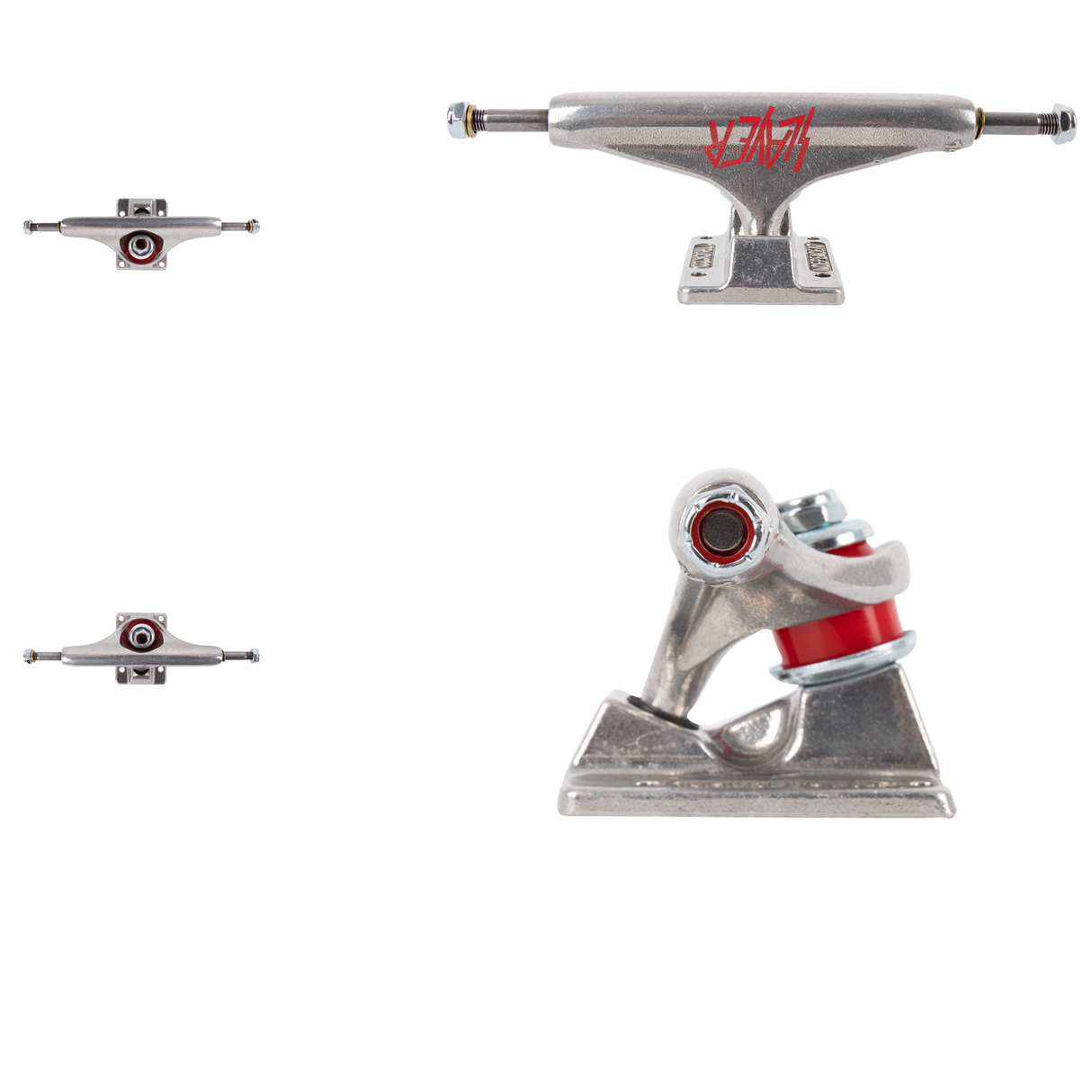 Independent x Slayer Stage 11 Skateboard Trucks - Silver 159mm