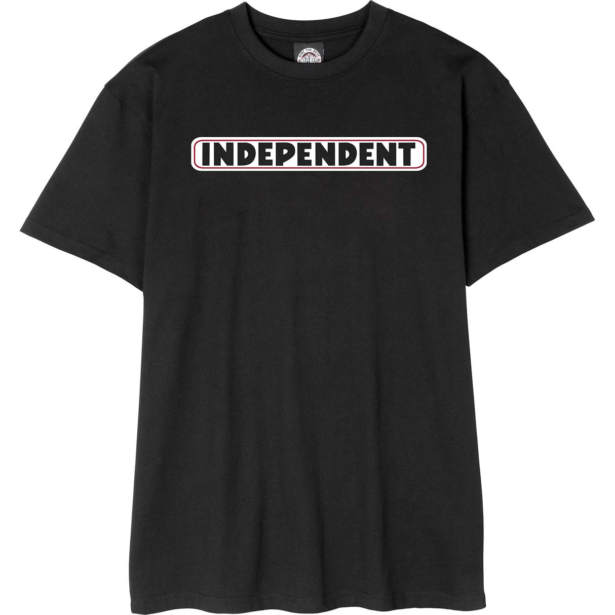 Independent Bar Logo T Shirt - Black