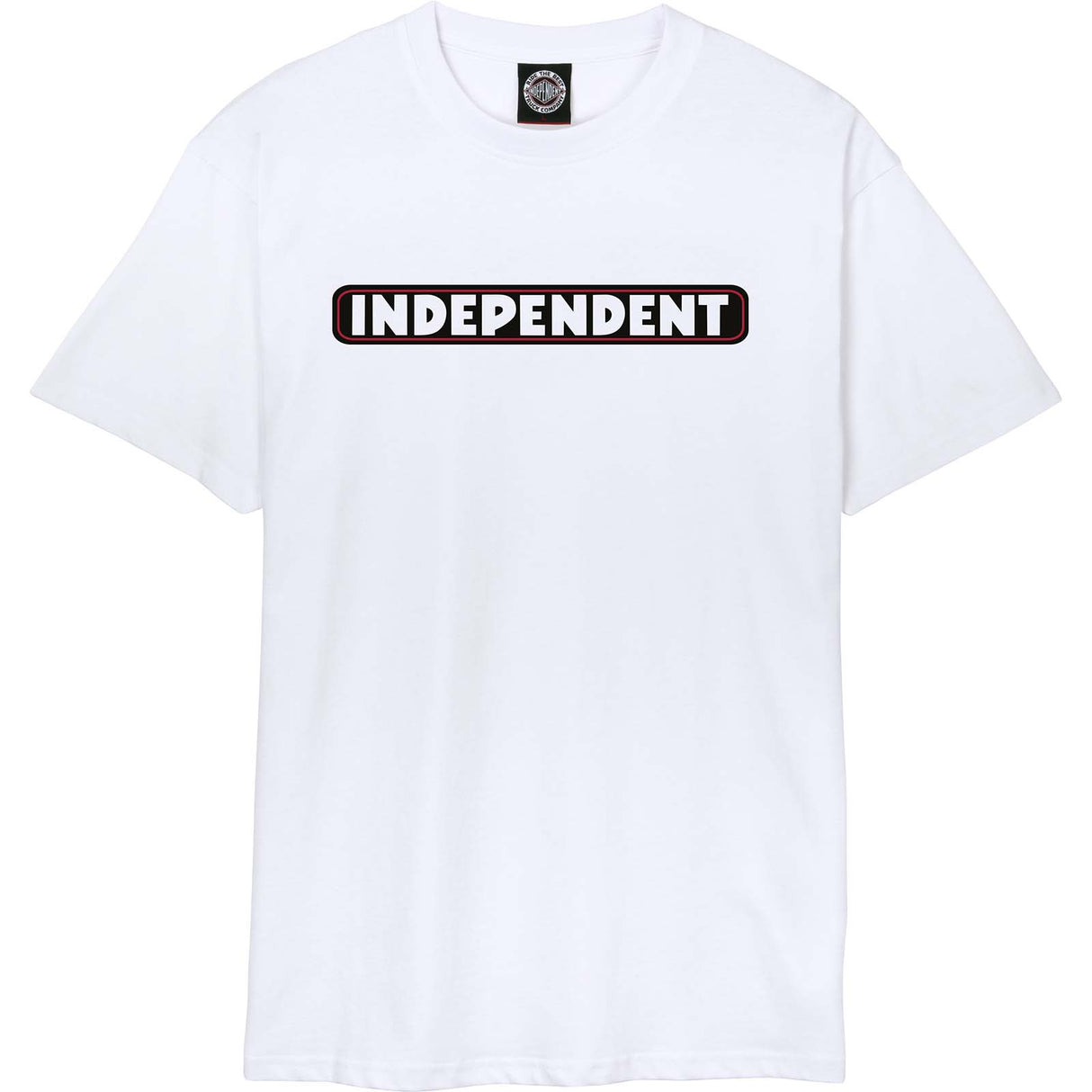 Independent Bar Logo T Shirt - White