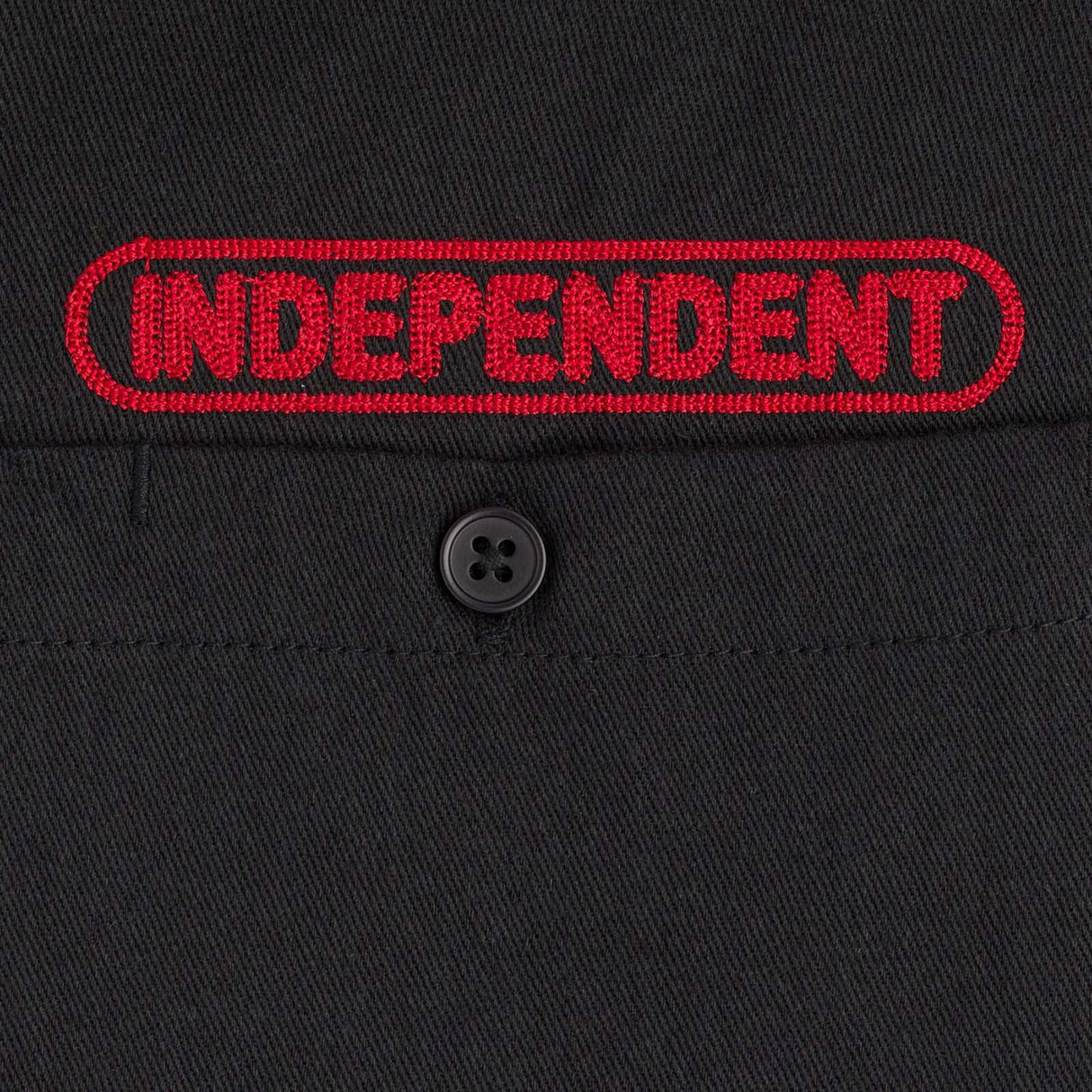 Independent Baseplate Work Shirt - Black