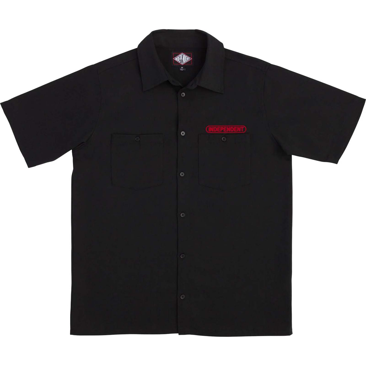 Independent Baseplate Work Shirt - Black