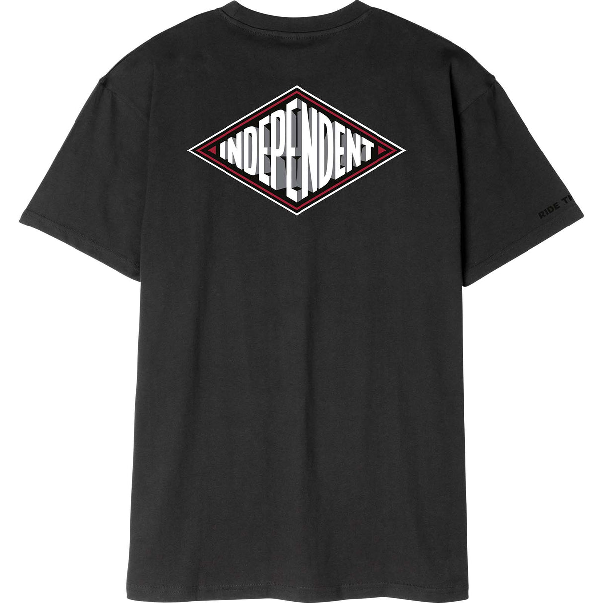 Independent Depth Summit T Shirt - Black