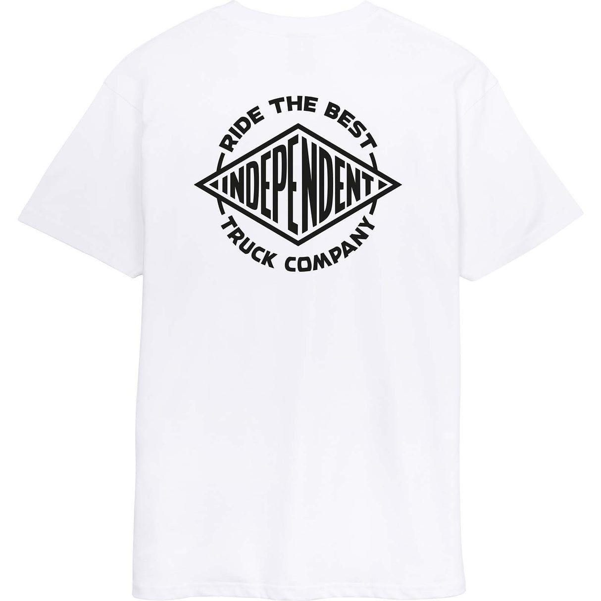 Independent Seal Summit T Shirt - White