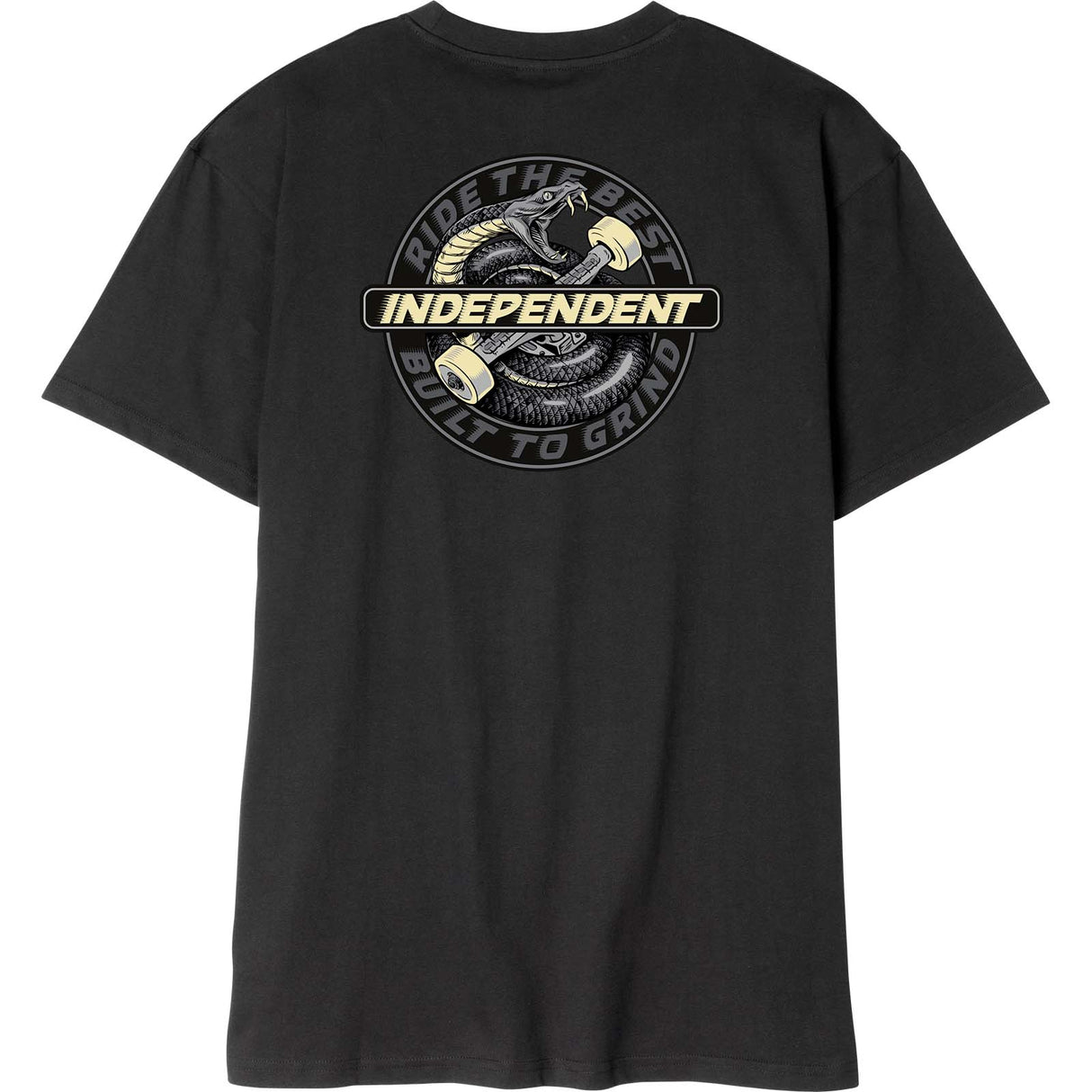 Independent Speed Snake T Shirt - Black
