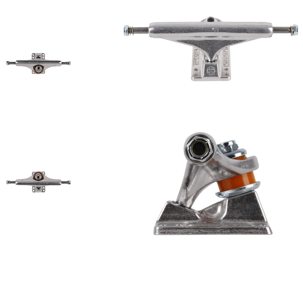 Independent Stage 11 Skateboard Trucks - Raw - 159mm
