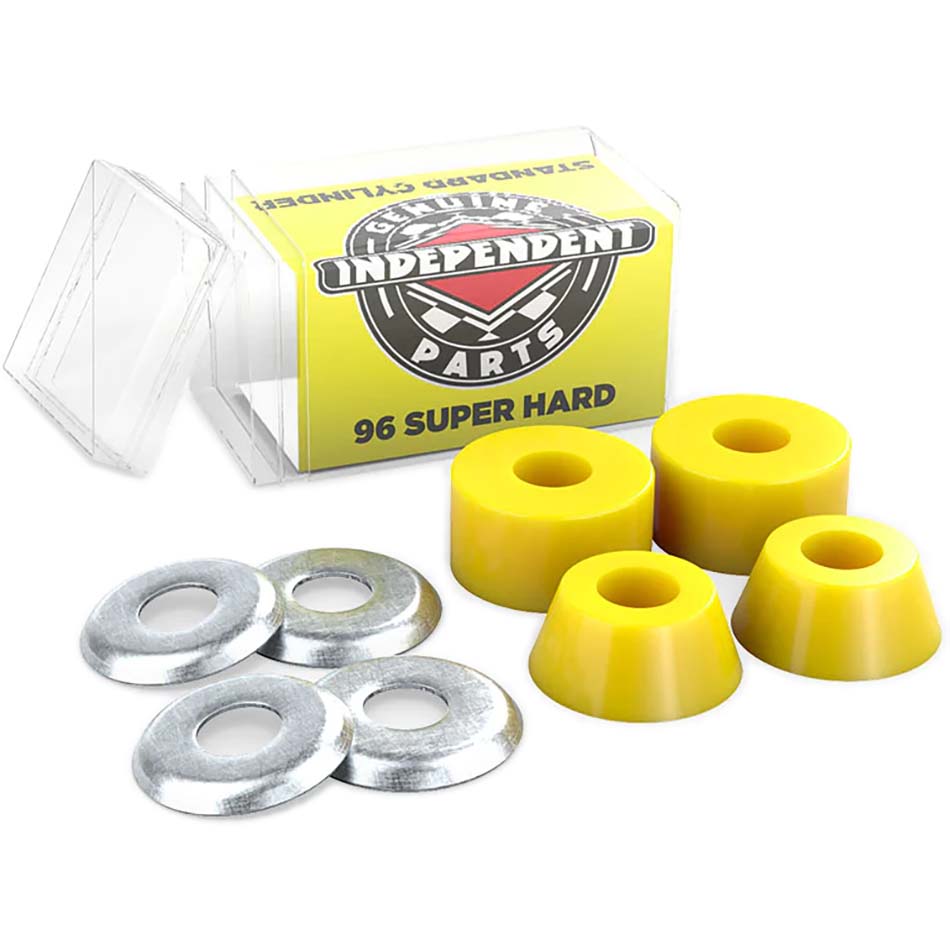 Independent Cylinder Skateboard Bushings - Super Hard 96a