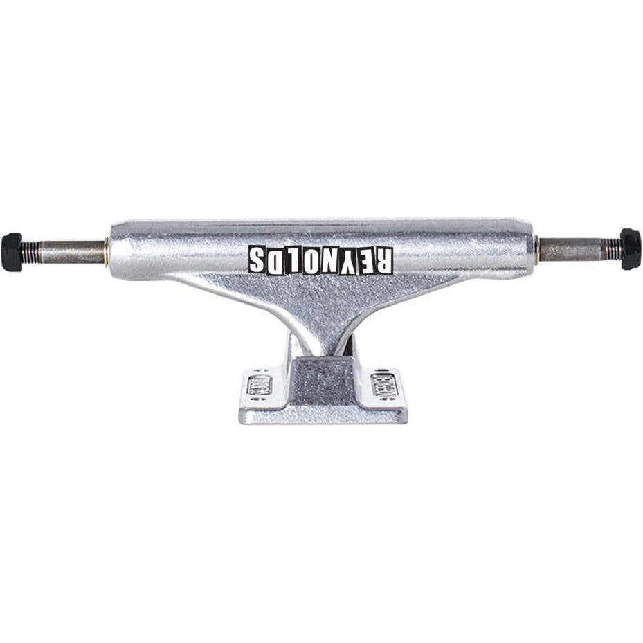 Independent Hollow Reynolds Block Skateboard Trucks - Silver 129mm