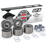 Independent Genuine Parts GP-B Skateboard Bearings - Black (Pack of 8)