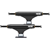 Iron High Skateboard Trucks - Black 129mm