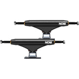 Iron High Skateboard Trucks - Black 139mm
