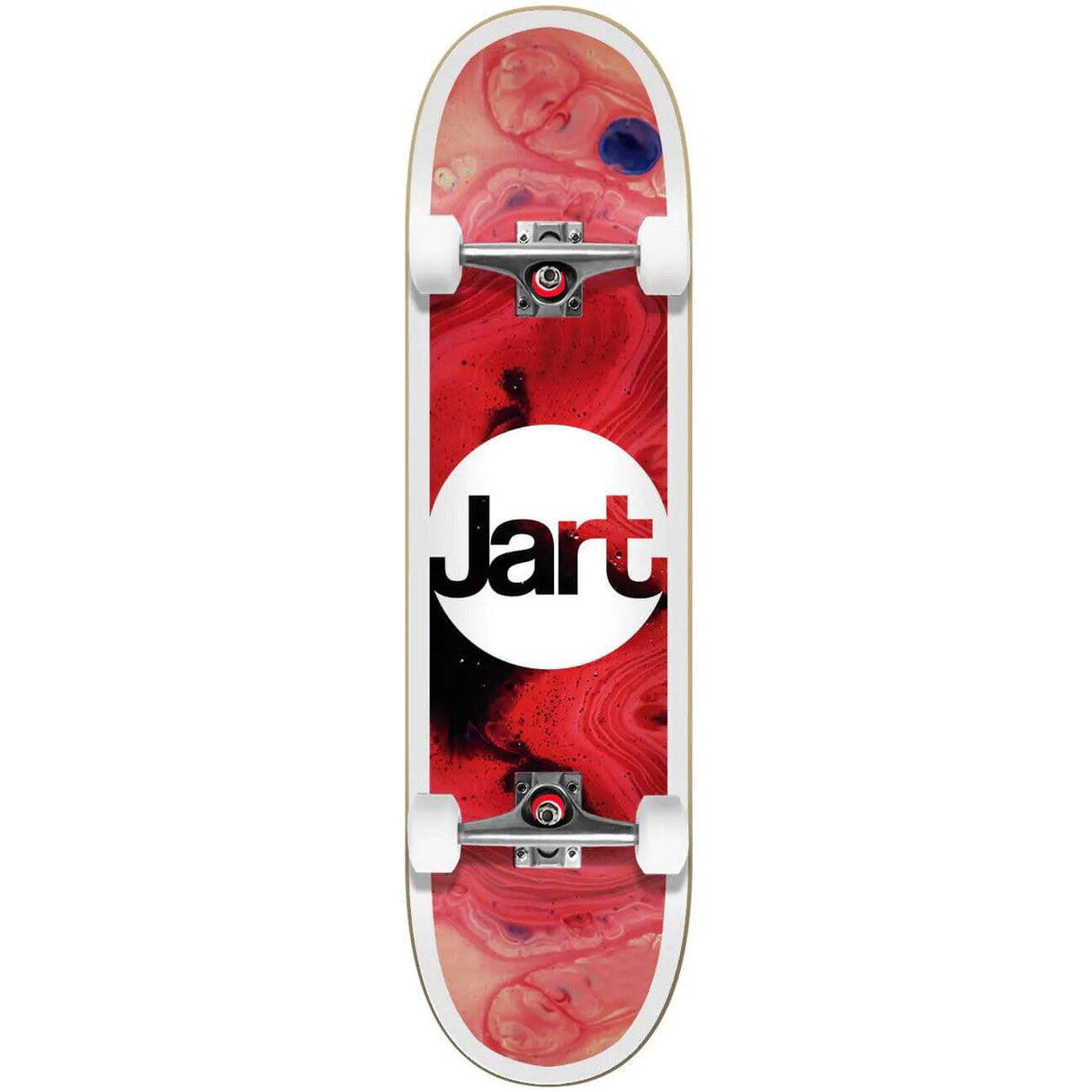 Jart Tie Dye Complete Skateboard - 7.87''