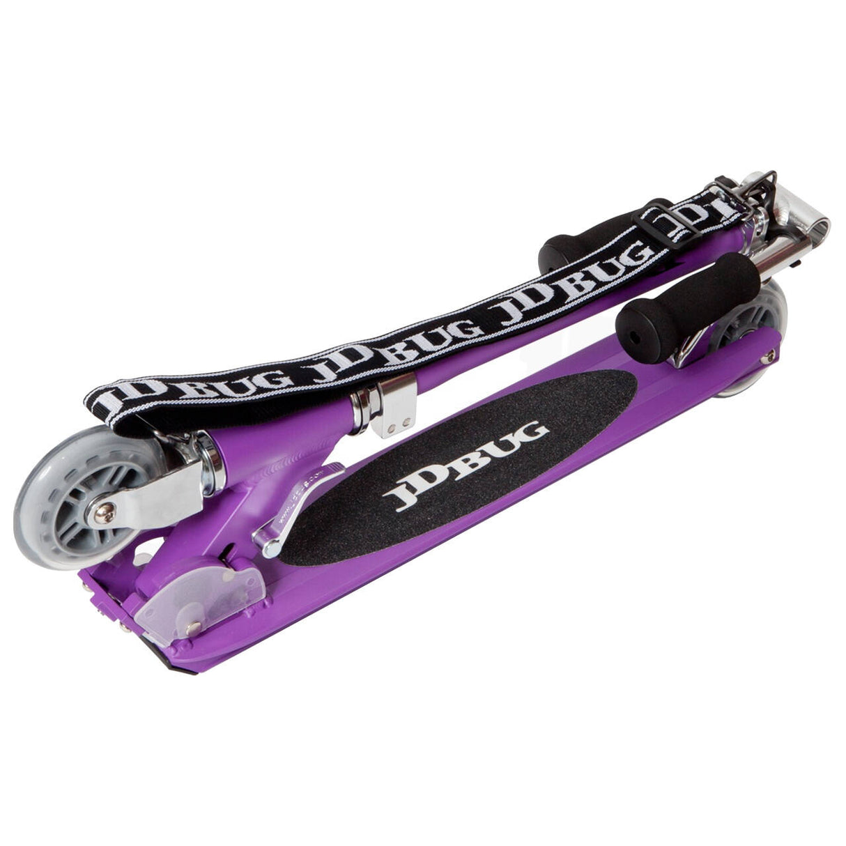 JD Bug Original Street Scooter - Matt Purple