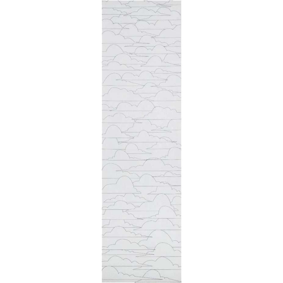 Jessup Silas Baxter-Neal Skateboard Grip Tape - Cumulus