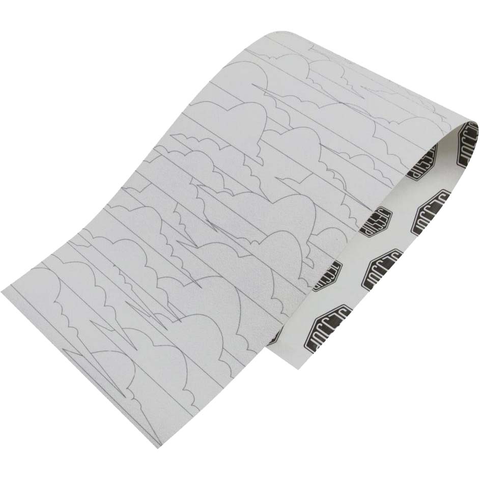 Jessup Silas Baxter-Neal Skateboard Grip Tape - Cumulus