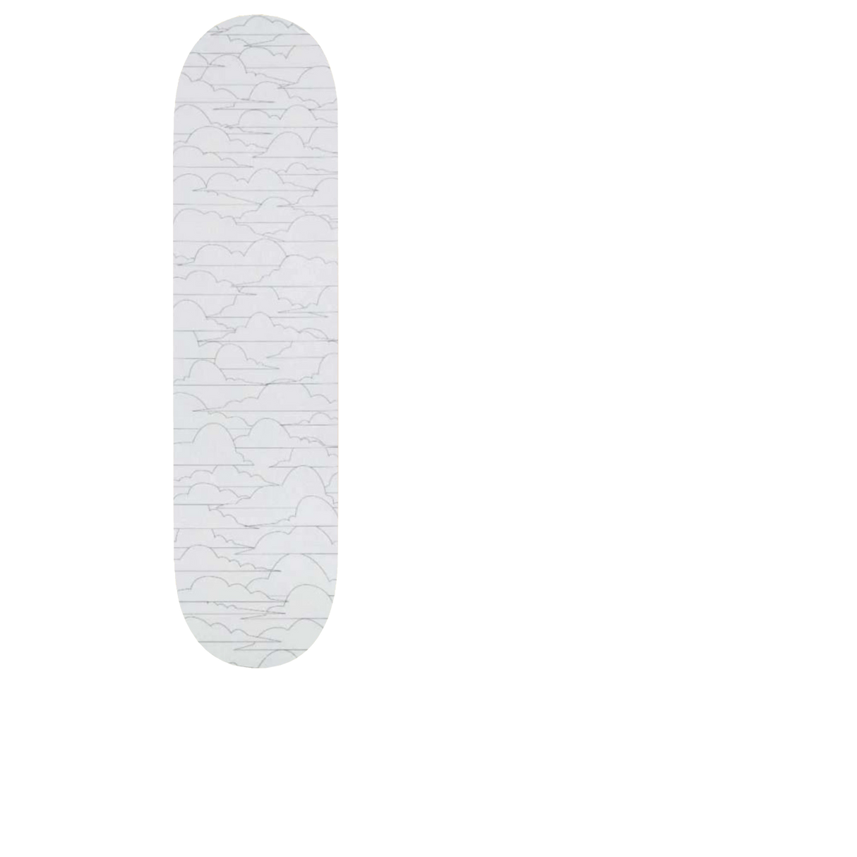 Jessup Silas Baxter-Neal Skateboard Grip Tape - Cumulus