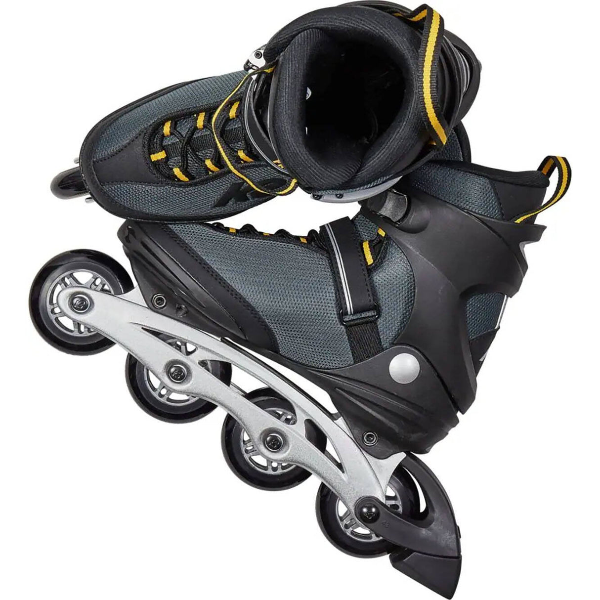 K2 Freedom 80 Inline Skates - Black
