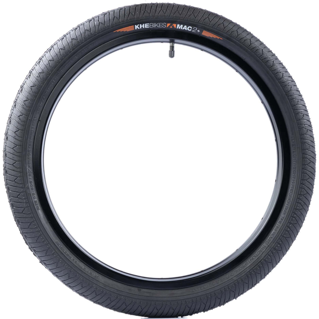 KHE Mac2+ Foldable BMX Tyre - Black 2.30"