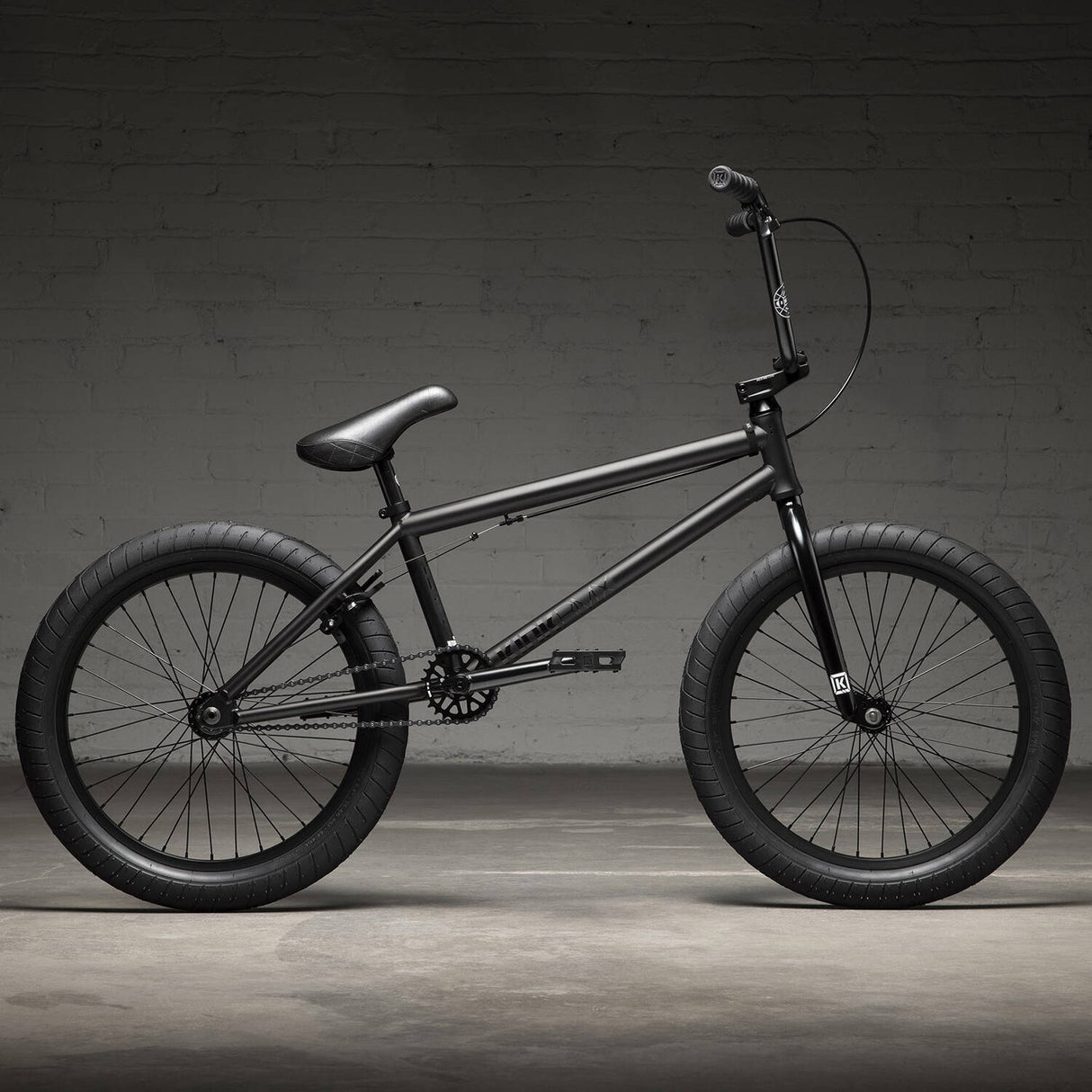 Kink Gap FC 20.5'' 2022 Complete BMX - Matte Black