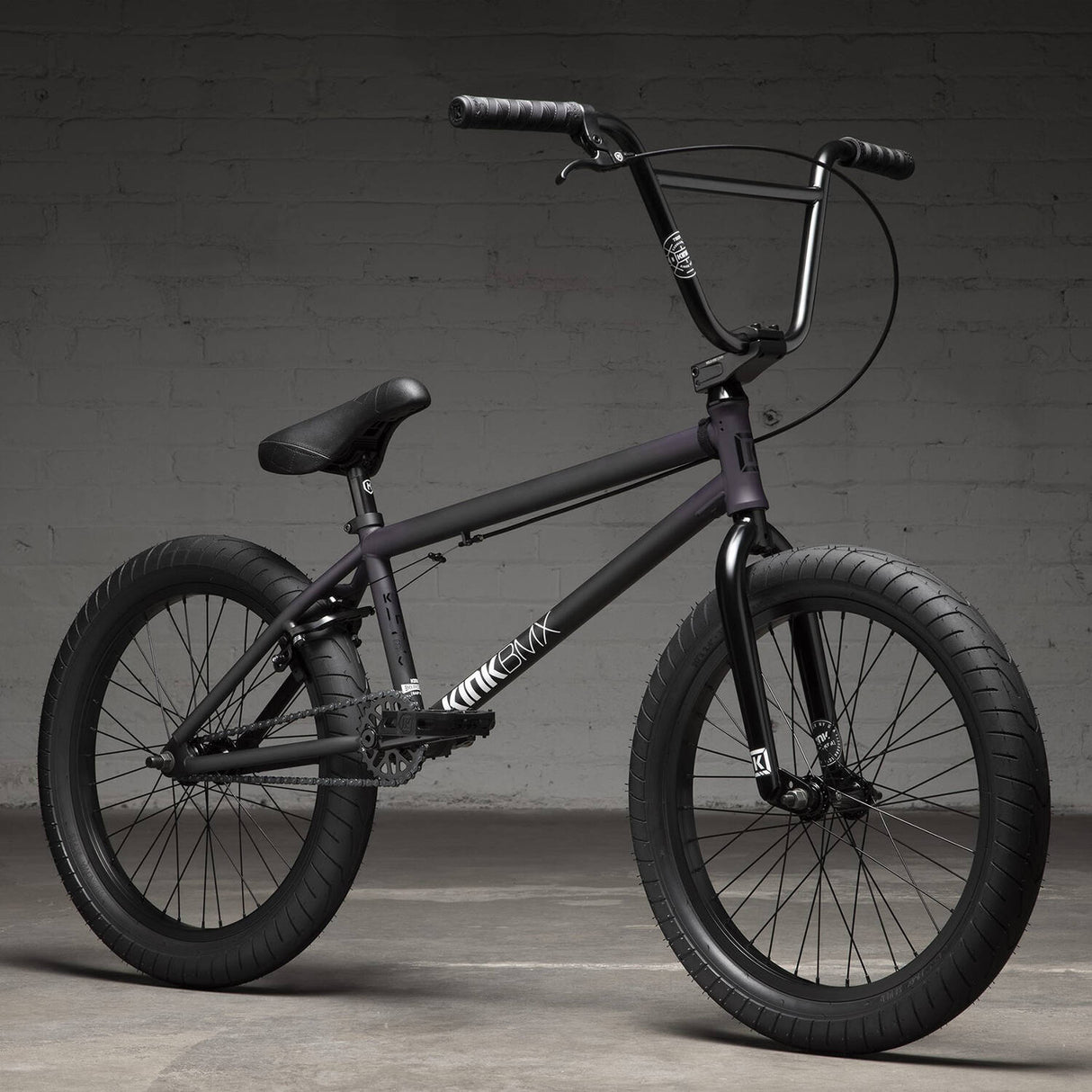 Kink Gap XL 21'' 2022 Complete BMX - Matte Purple Spotlight