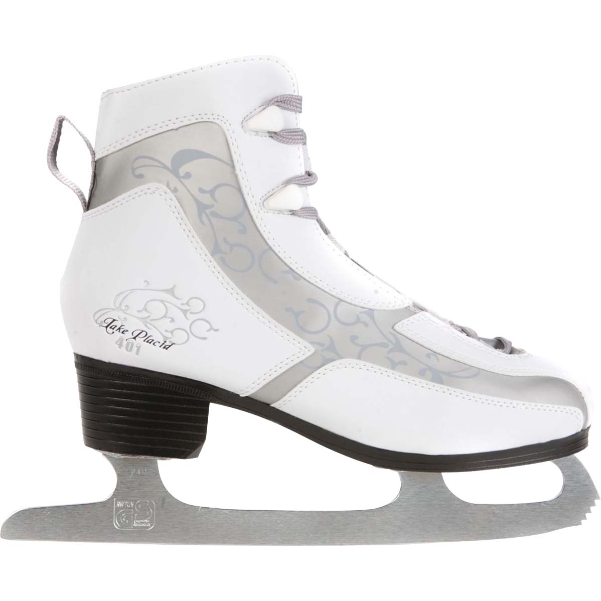 Lake Placid 401 Figure Ice Skates - White