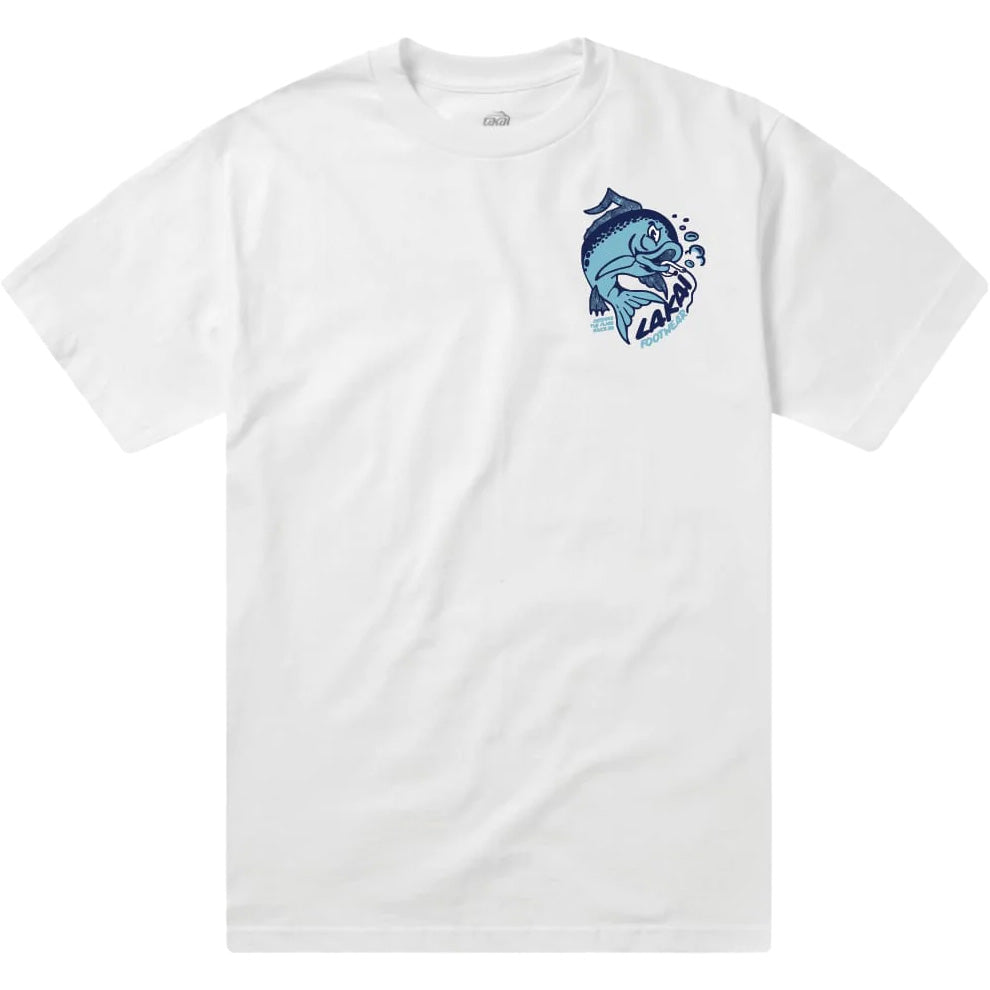 Lakai Catching the Flare T Shirt - White