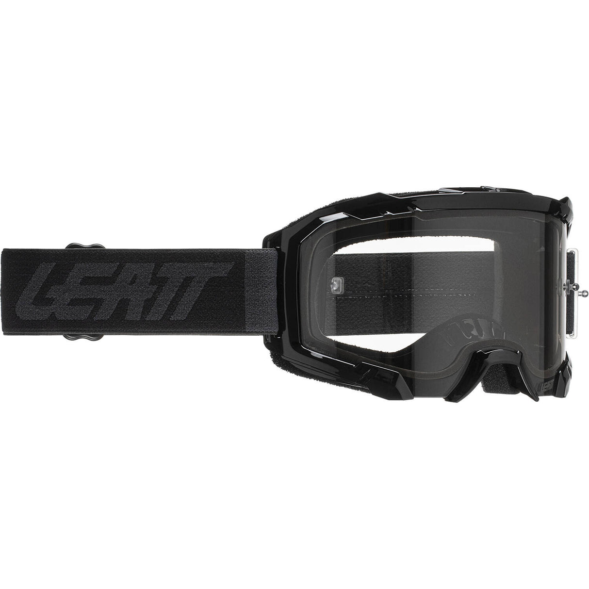 Leatt Velocity 4.5 Goggles - Black/Light Grey