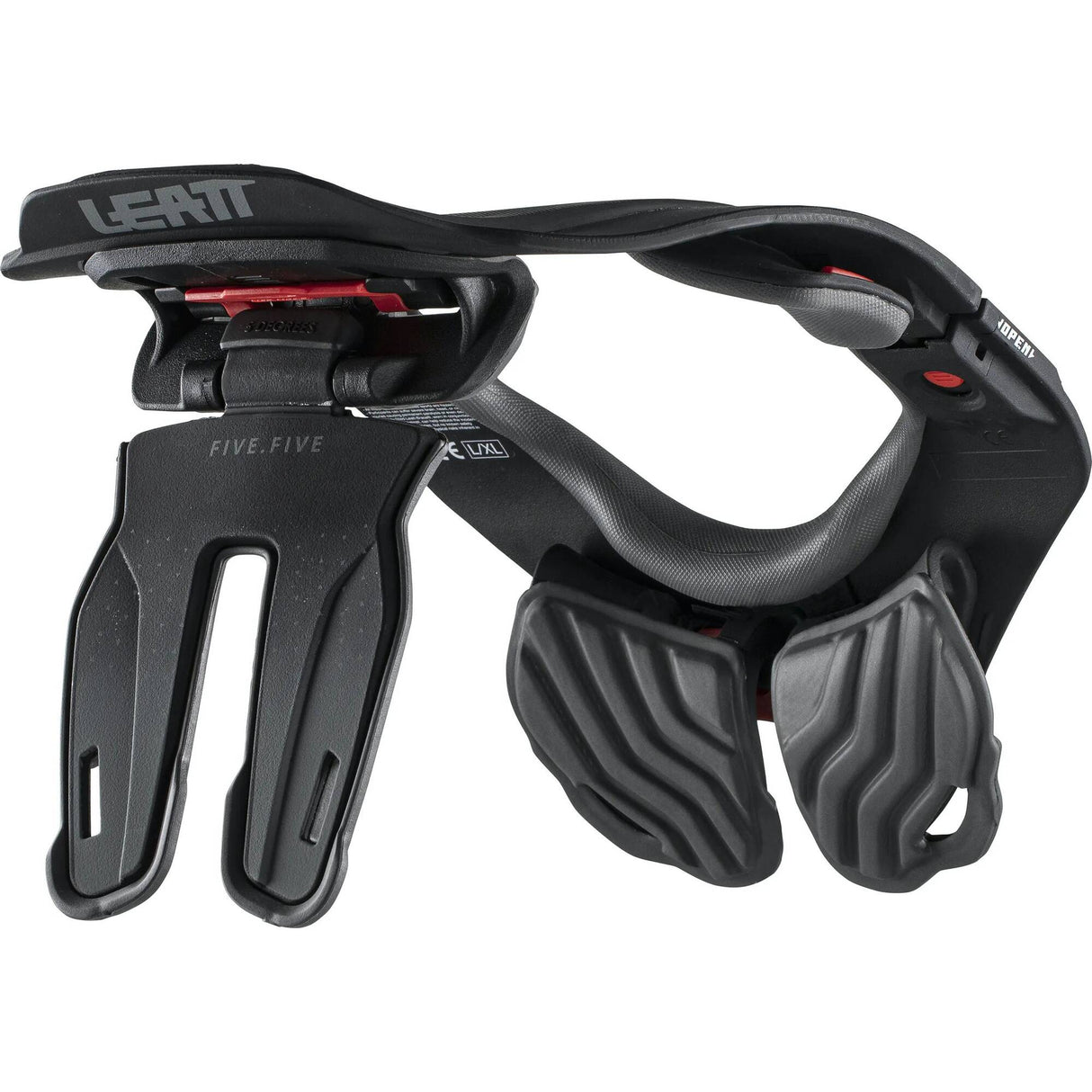 Leatt DBX 5.5 Neck Brace - Black/Black