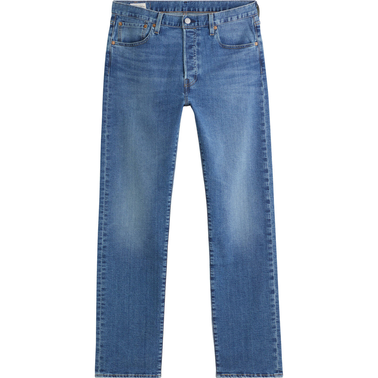 Levi's 501 Original Bulldog Jeans - Medium Indigo