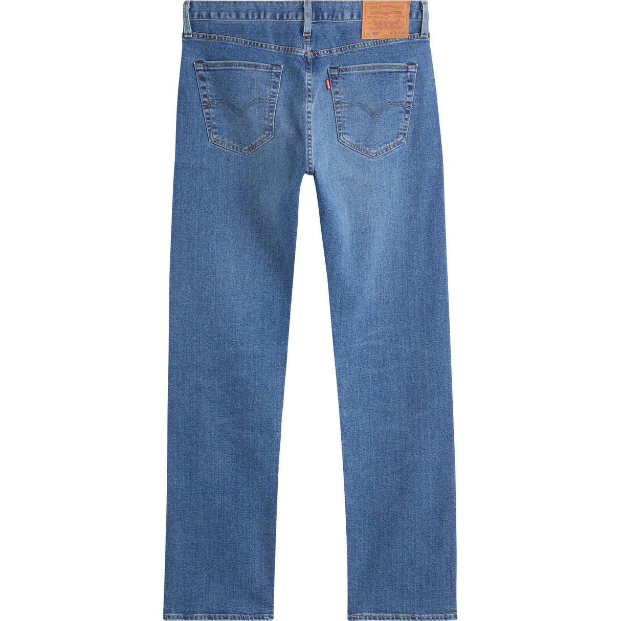 Levi's 501 Original Bulldog Jeans - Medium Indigo