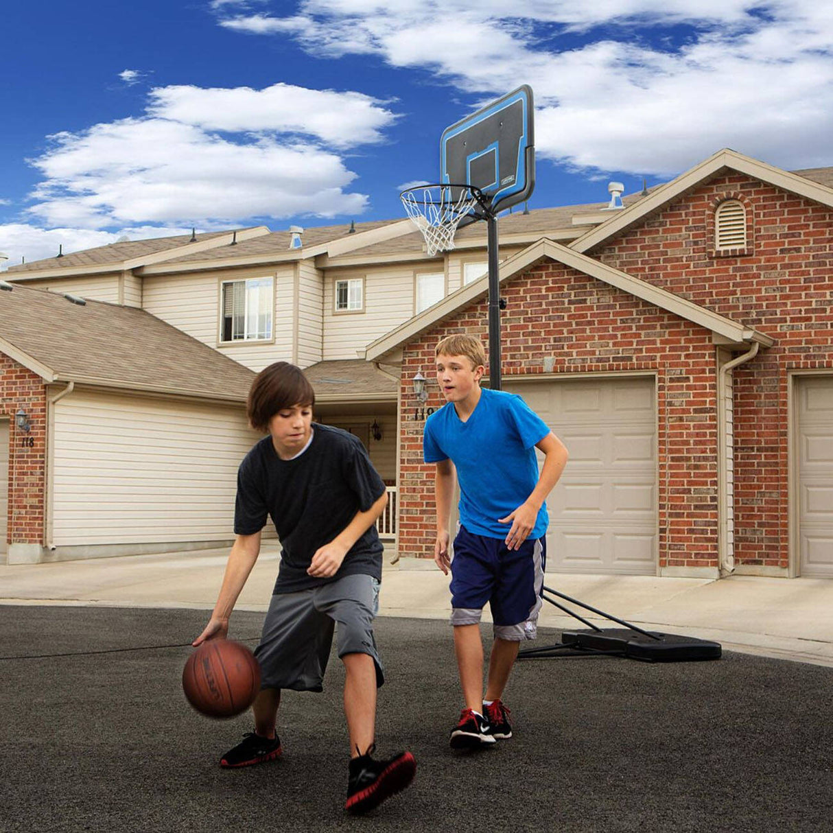 Lifetime Buzzer Beater Basketball System