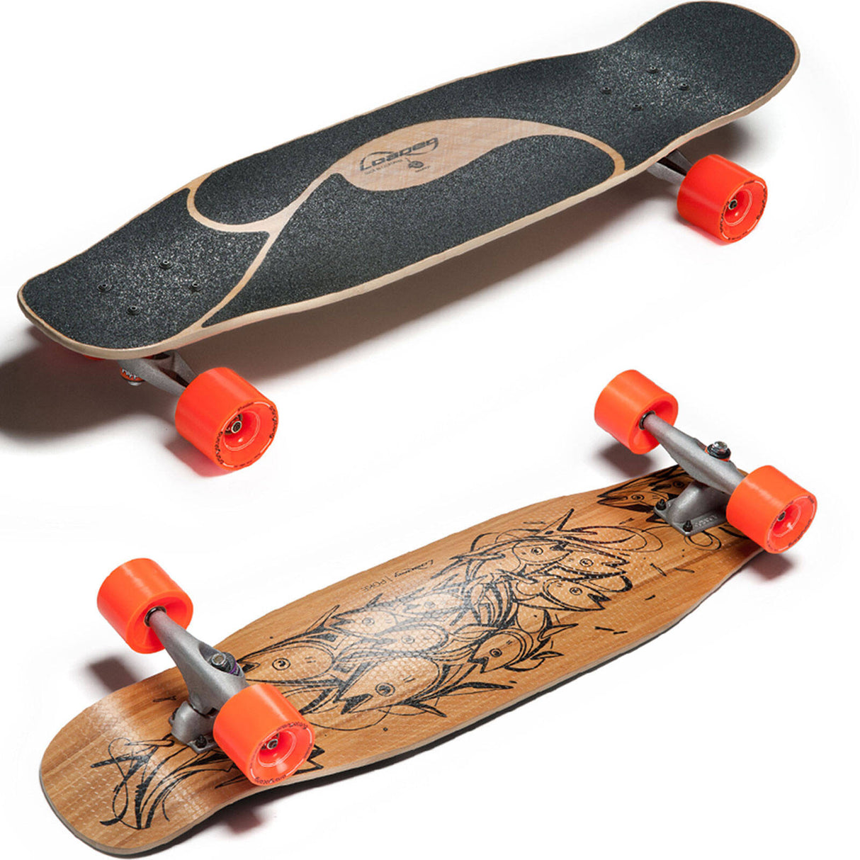 Loaded Poke Complete Longboard (Carving/Slashing)