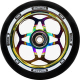 Lucky Quatro Pro 110mm Scooter Wheel - Neochrome