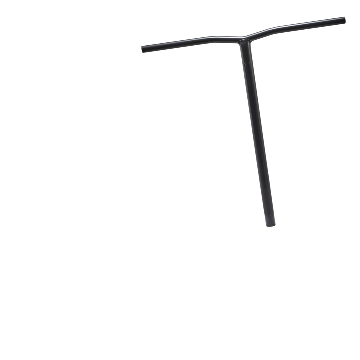 Lucky Obsidian Kink Titanium SCS Scooter Bars - Black Chromium 710mm