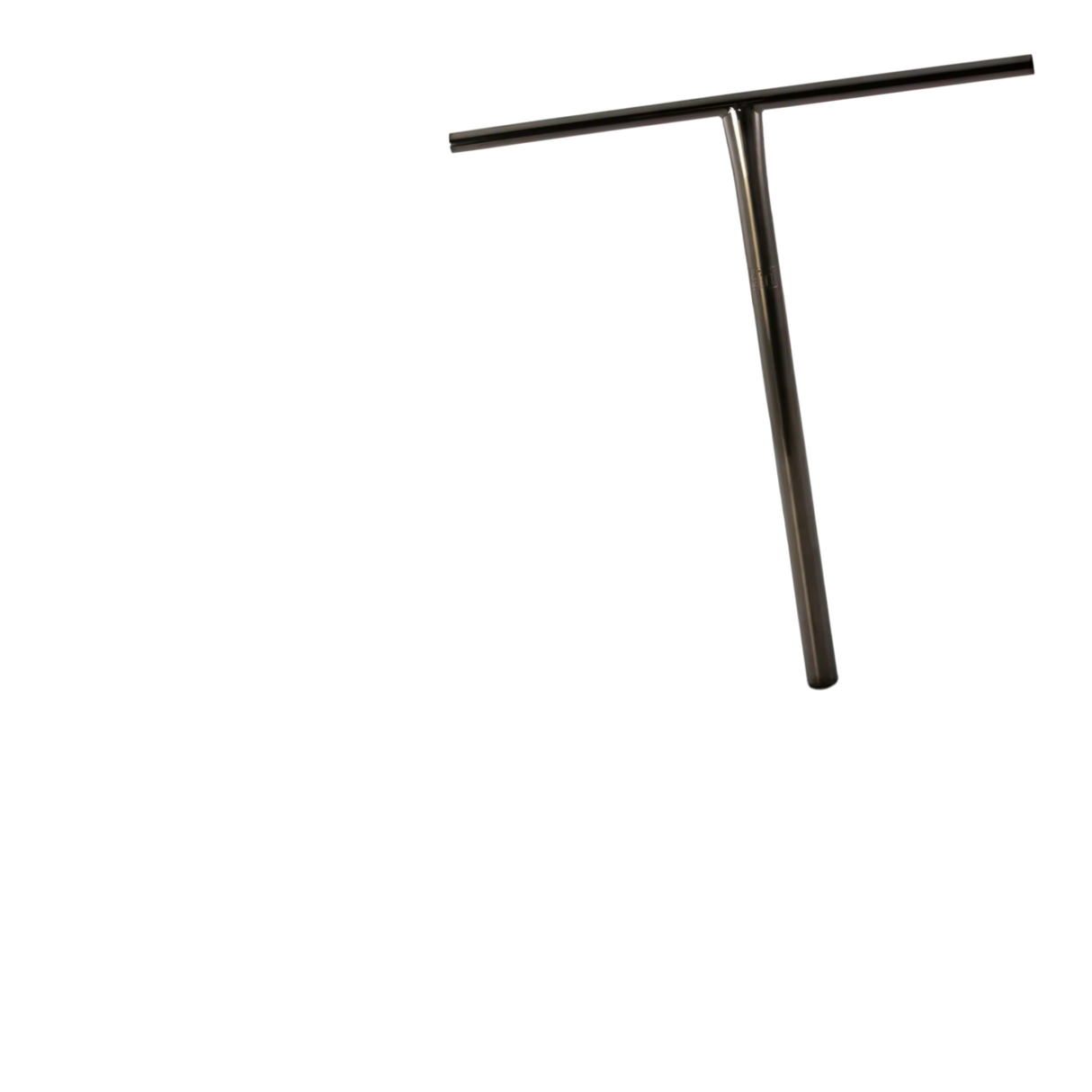 Lucky Obsidian Titanium SCS Scooter Bars - Black Chromium 660mm
