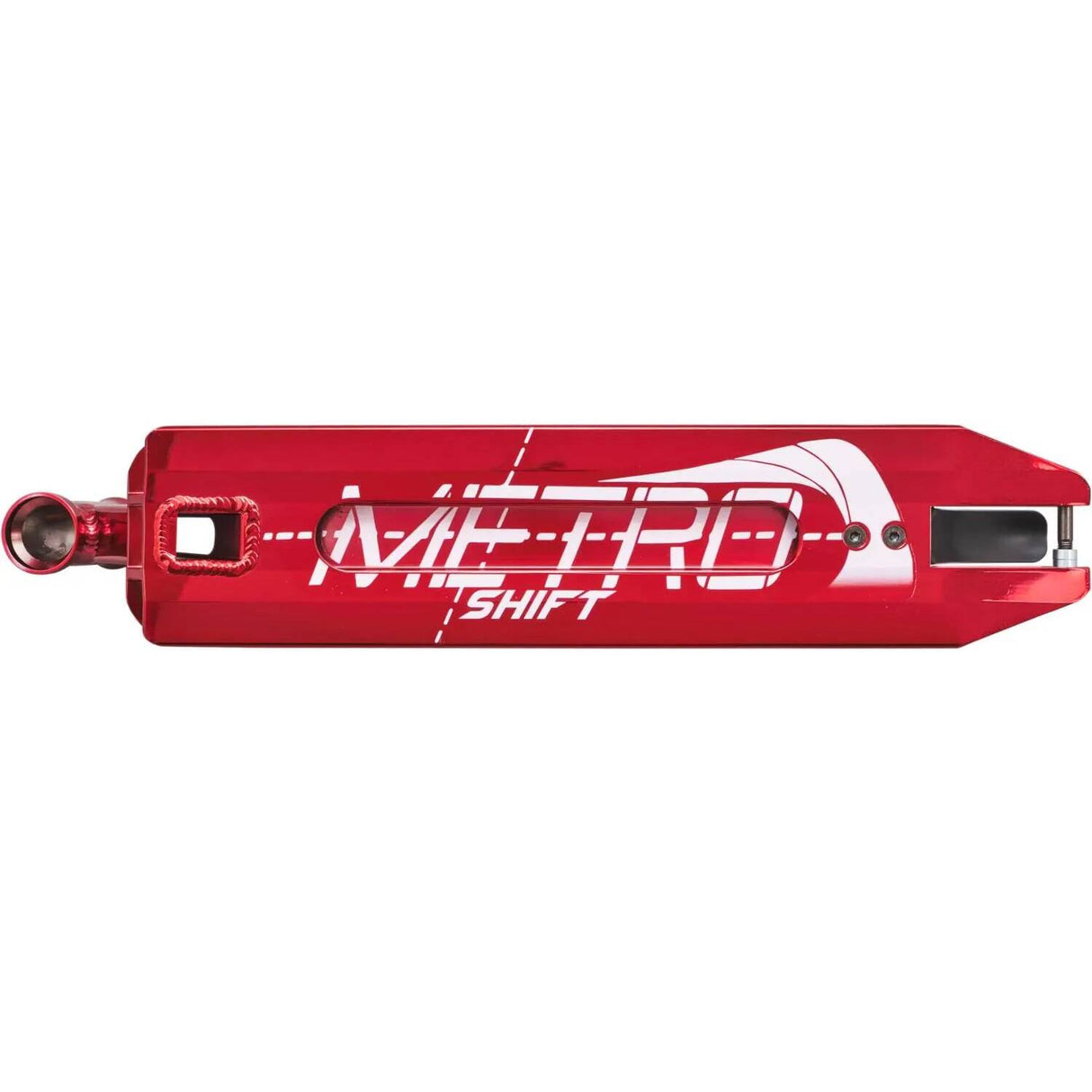Longway Metro Shift Scooter Deck - Ruby 19.7" x 4.5"