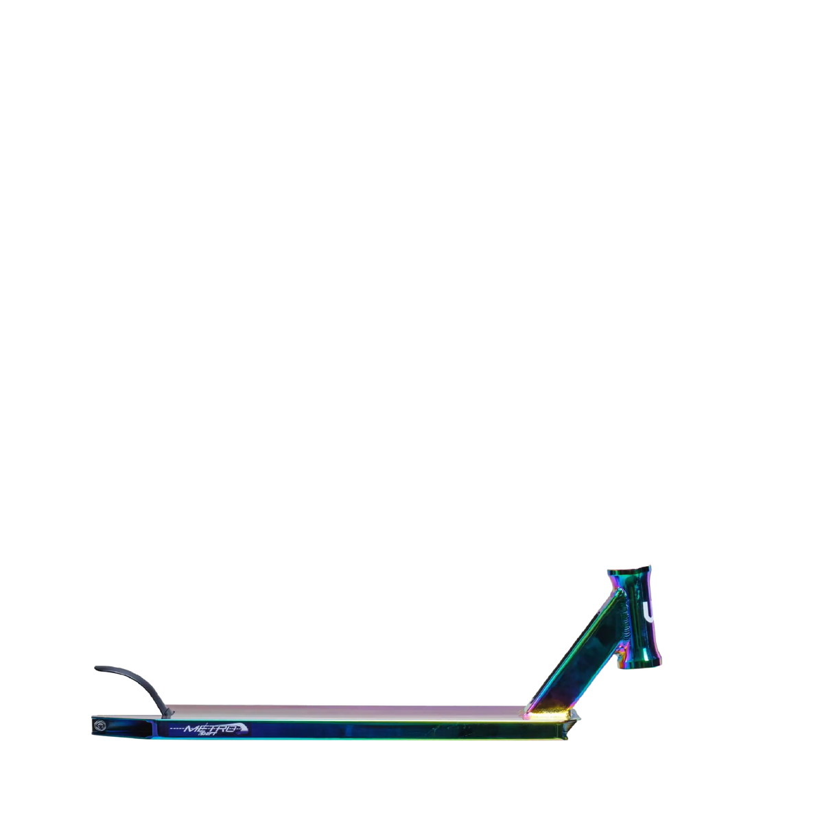 Longway Metro Shift Scooter Deck - Neochrome 19.7" x 4.5"