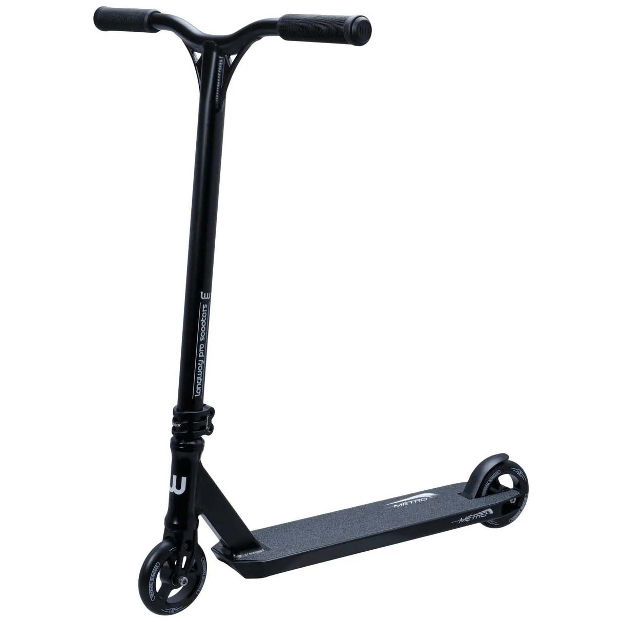 Longway Metro Stunt Scooter - Black