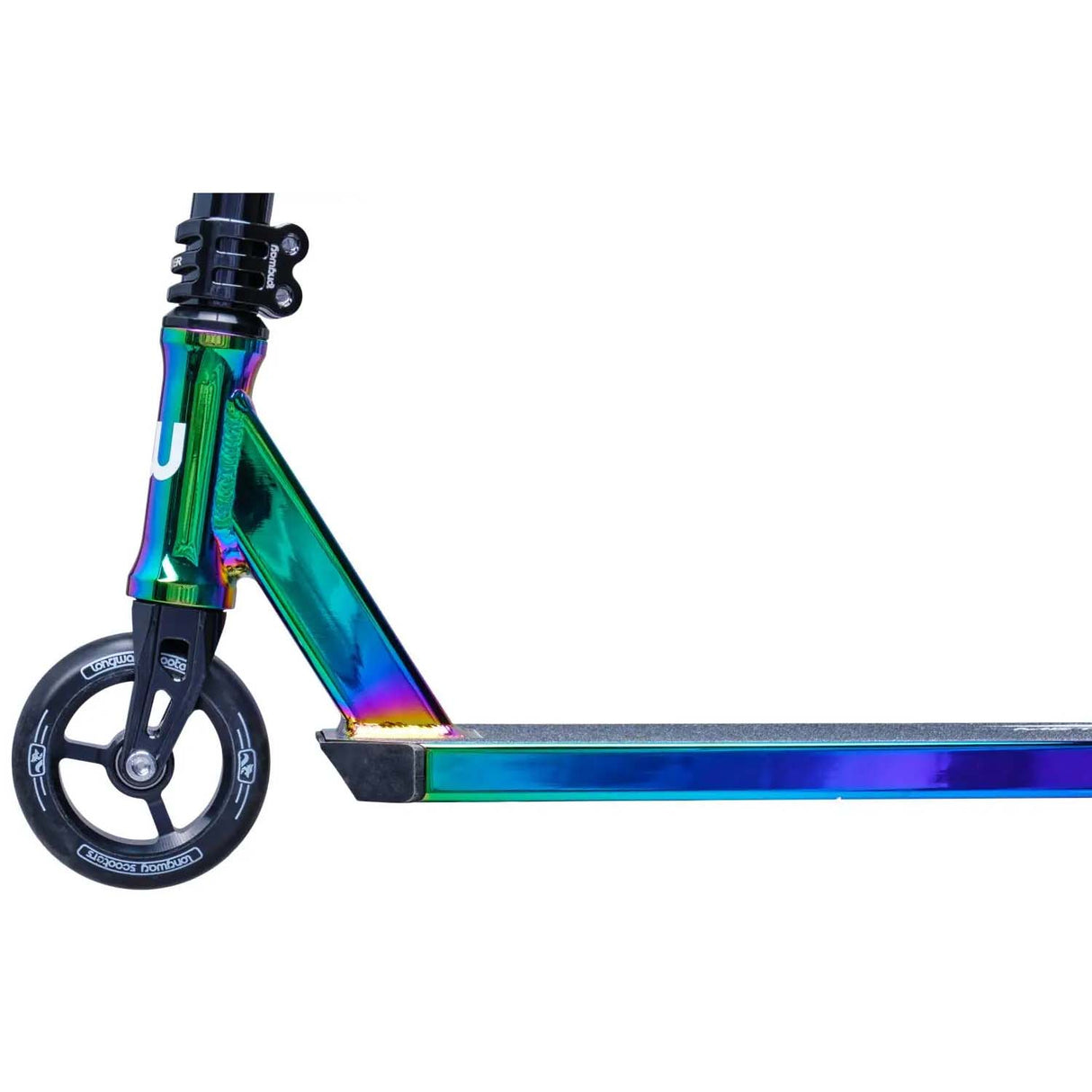 Longway Metro Stunt Scooter - Black/Neochrome