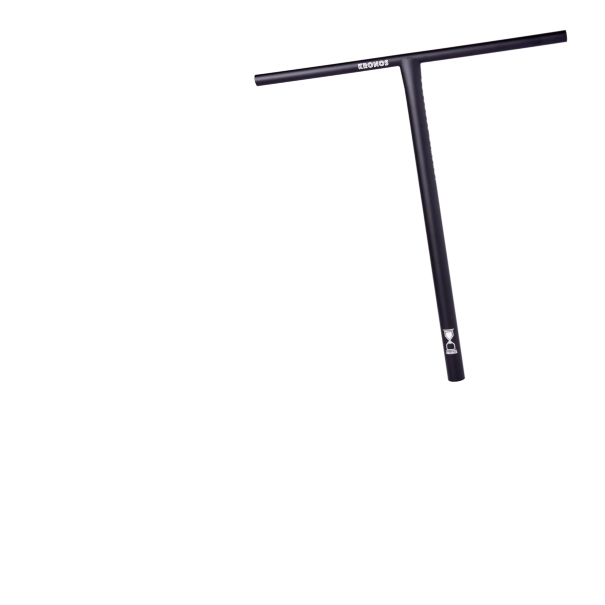 Longway Kronos Titanium HIC/SCS Scooter Handle Bars - Black 650mm