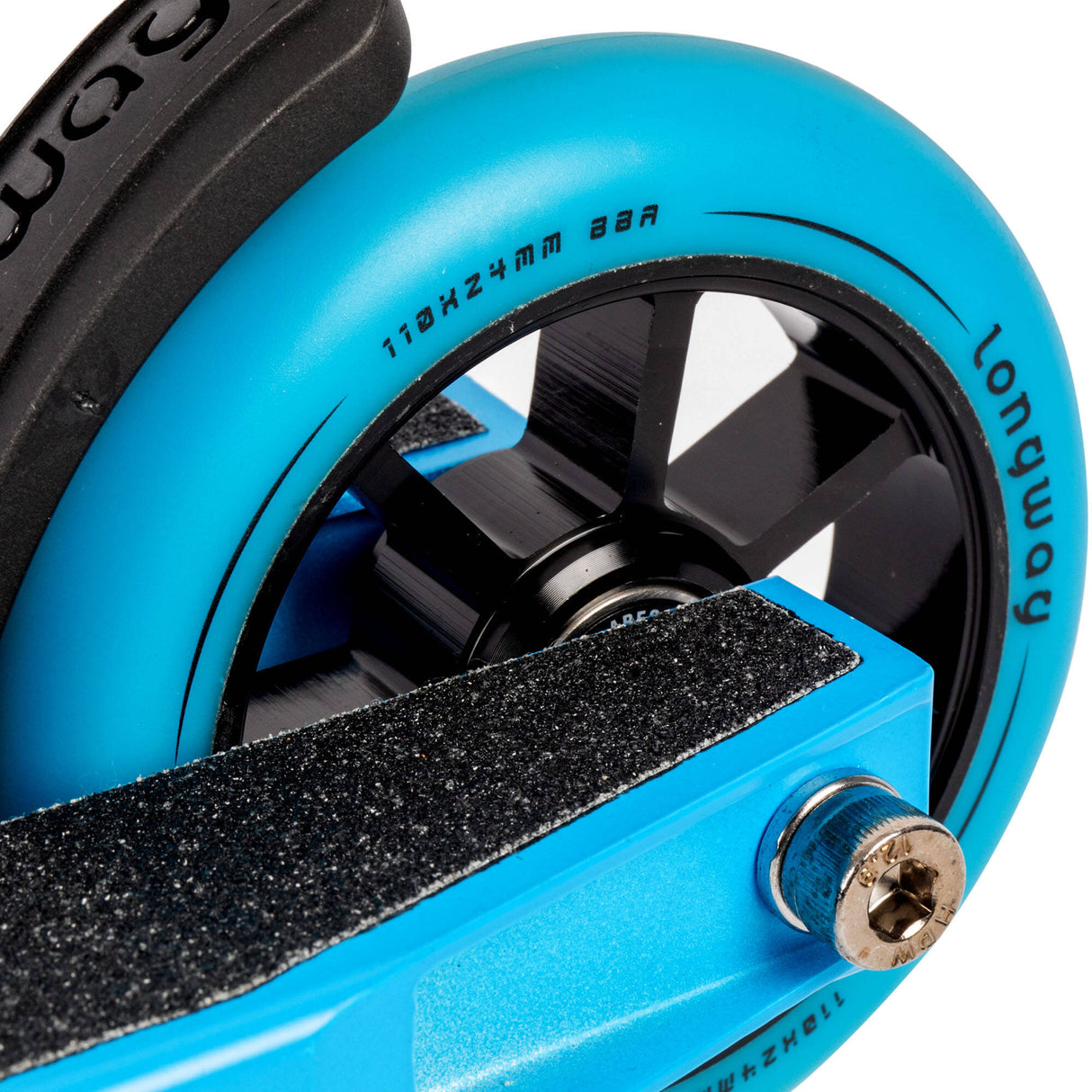 Longway Summit Stunt Scooter - Blue