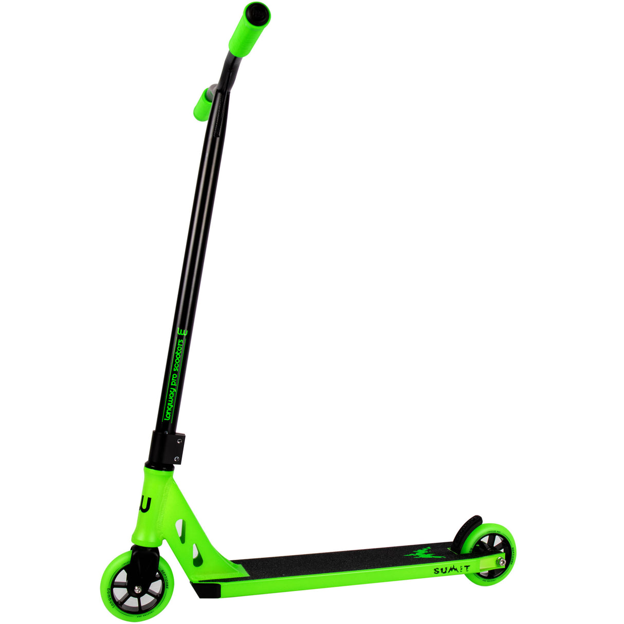 Longway Summit Stunt Scooter - Green