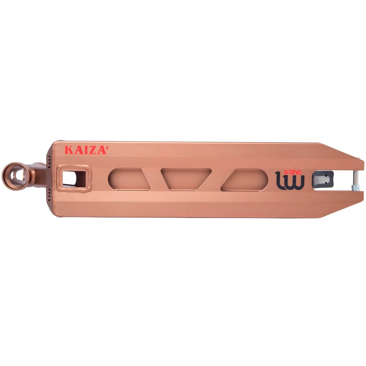 Longway Kaiza+ Scooter Deck - Copper 19" x 4.5"