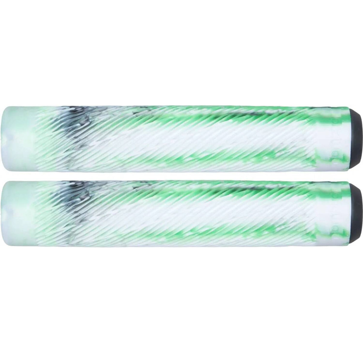 Longway Twister Scooter Grips - Marble Green