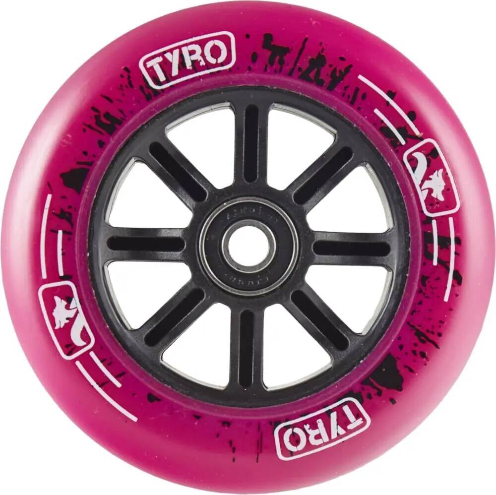 Longway Tyro Nylon 110mm Scooter Wheel - Pink