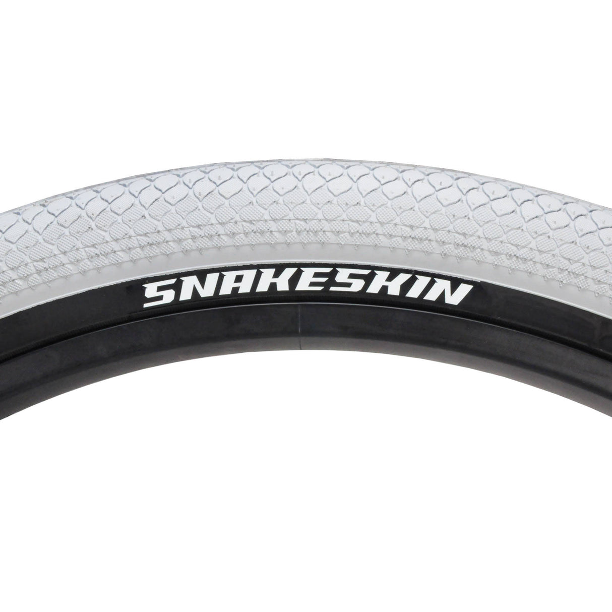 Mafiabike Snakeskin 26'' BMX Tyre (Pair) - Grey/Blackwall