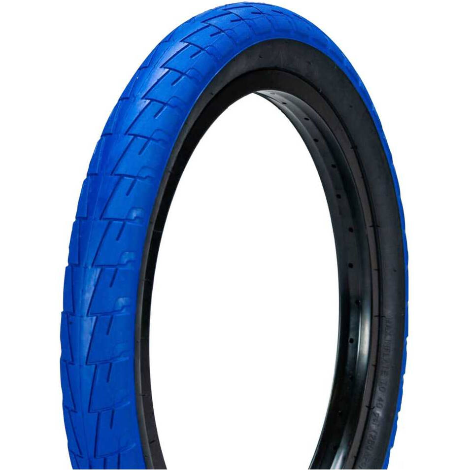 Mafiabike LC 20'' BMX Tyre - Blue/Blackwall
