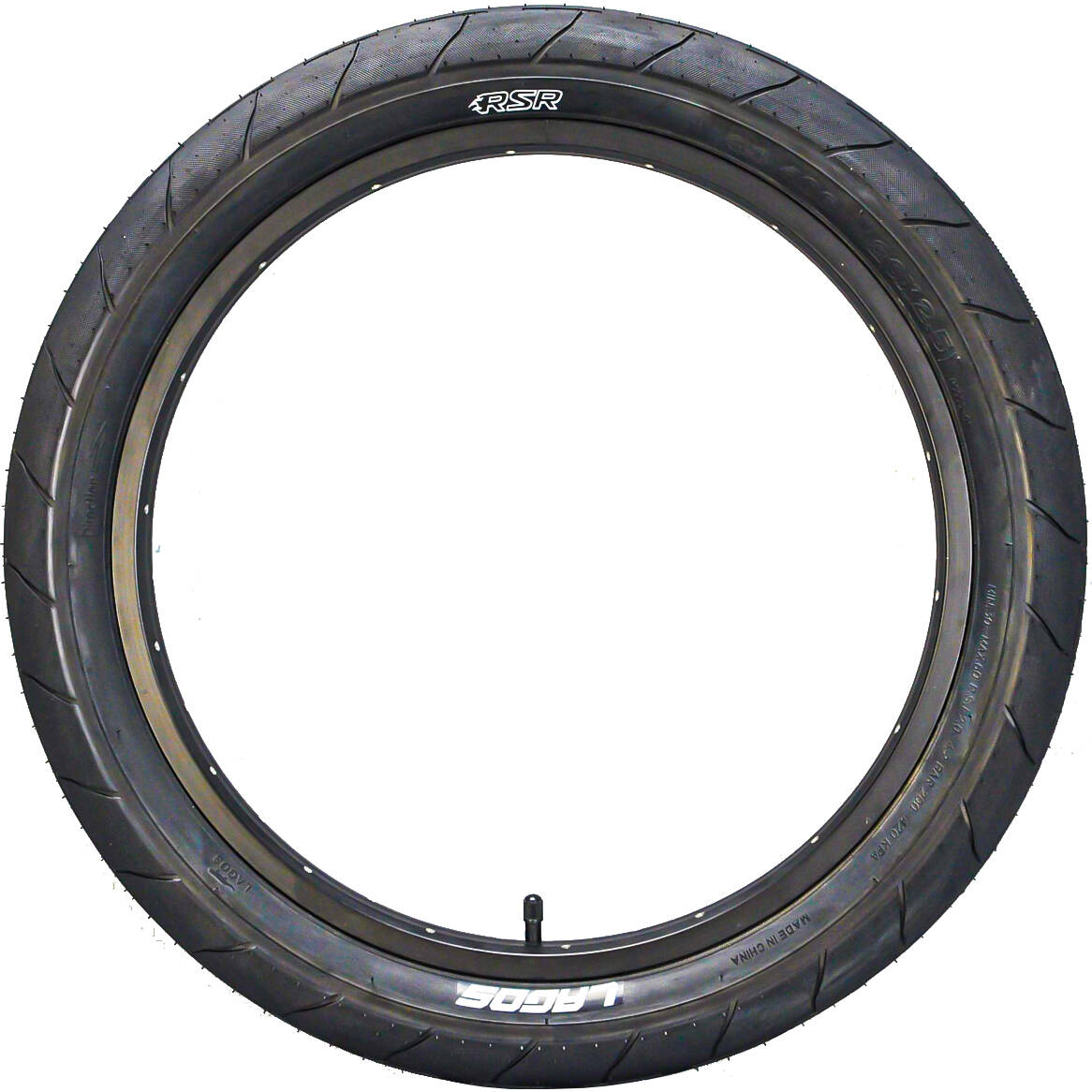 Mafiabike Lagos RSR 20" BMX Tyre - Black (PAIR)