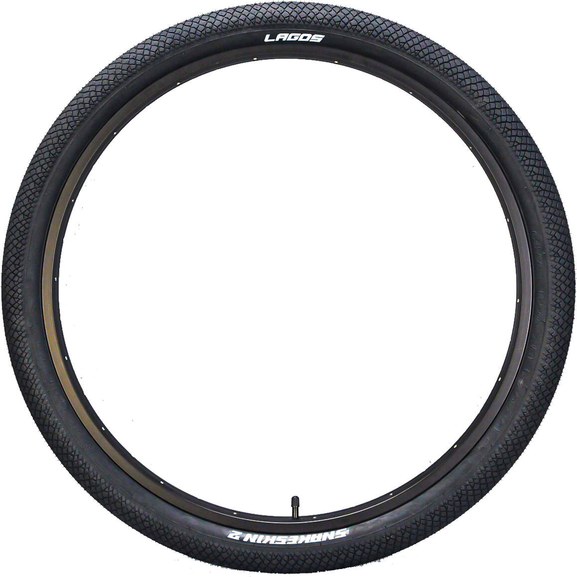 Mafiabike Lagos Snakeskin 2 27.5" BMX Tyre - Black (PAIR)